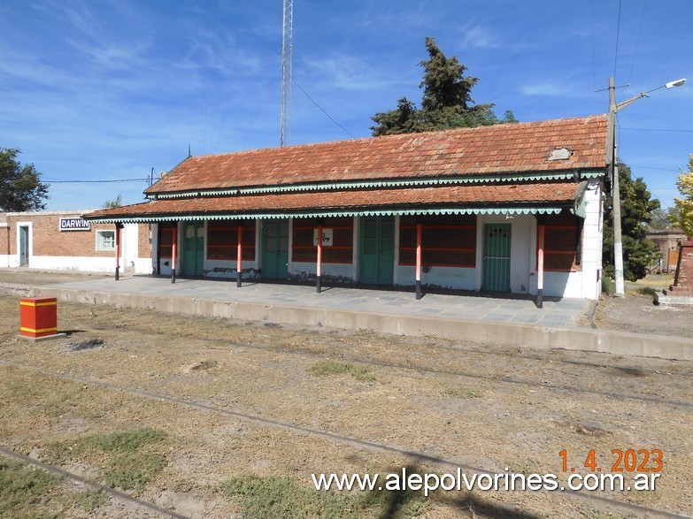 Foto: Estación Darwin - Darwin (Río Negro), Argentina