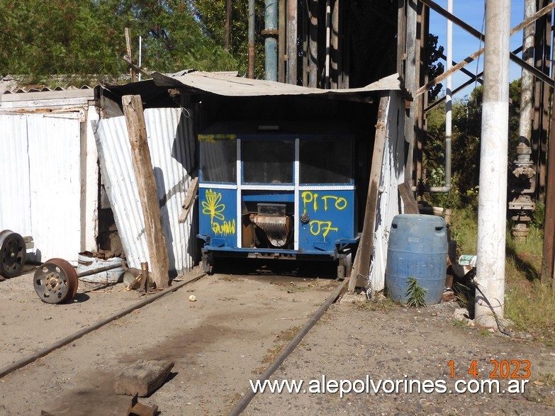 Foto: Estación Darwin - Darwin (Río Negro), Argentina