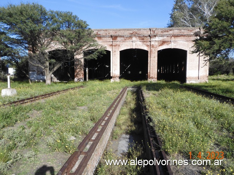 Foto: Estación Hucal - Talleres - Hucal (La Pampa), Argentina
