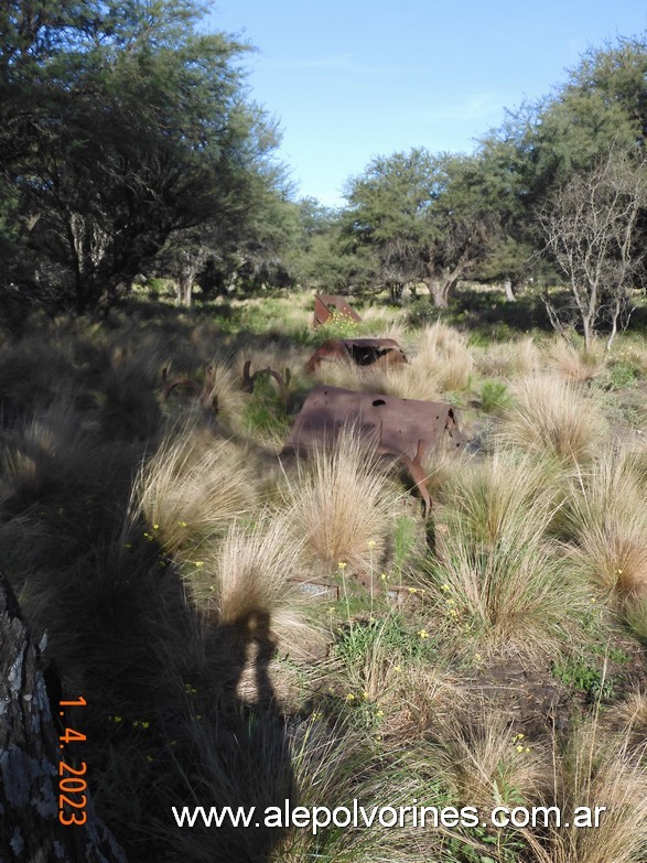 Foto: Estación Hucal - Hucal (La Pampa), Argentina