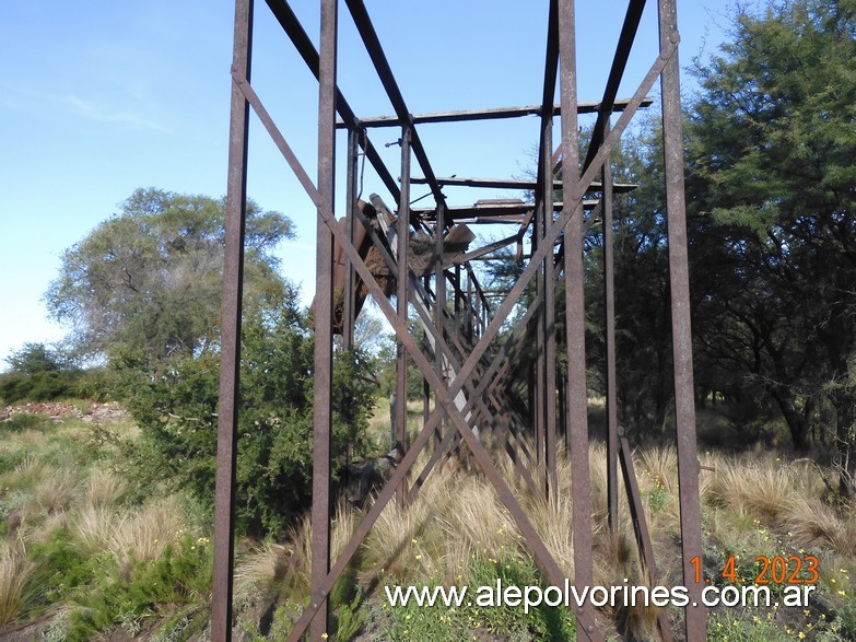 Foto: Estación Hucal - Hucal (La Pampa), Argentina