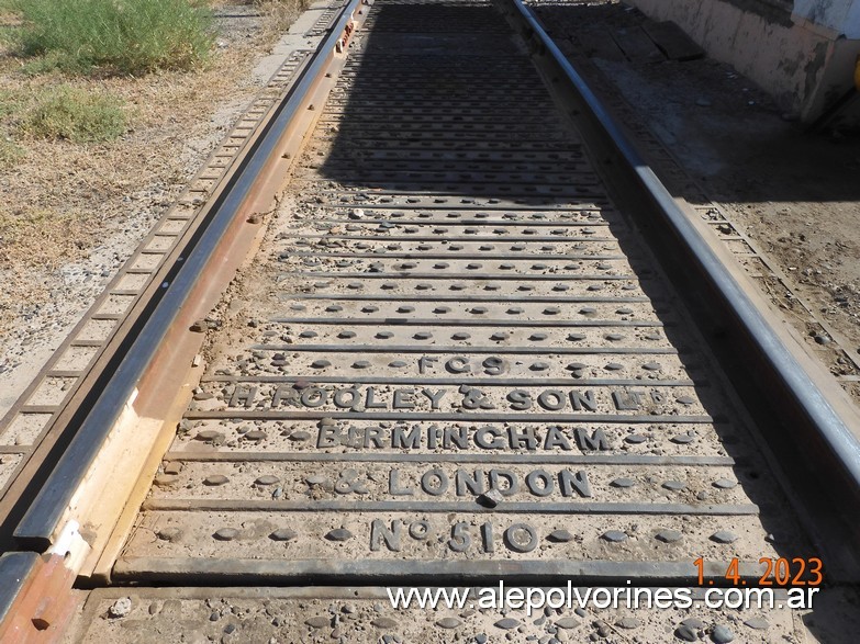 Foto: Estación Darwin - Darwin (Río Negro), Argentina