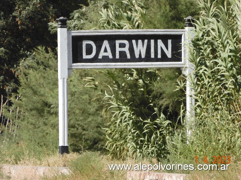 Foto: Estación Darwin - Darwin (Río Negro), Argentina
