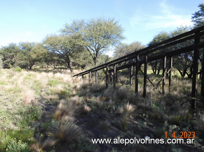 Foto: Estación Hucal - Hucal (La Pampa), Argentina