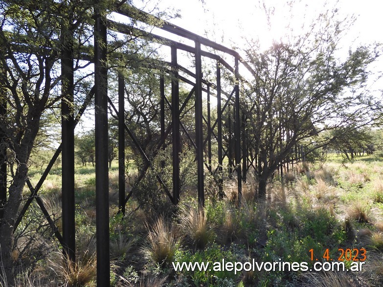 Foto: Estación Hucal - Hucal (La Pampa), Argentina