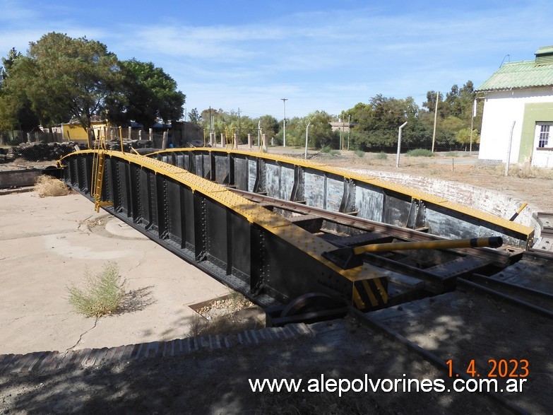 Foto: Estación Darwin - Darwin (Río Negro), Argentina