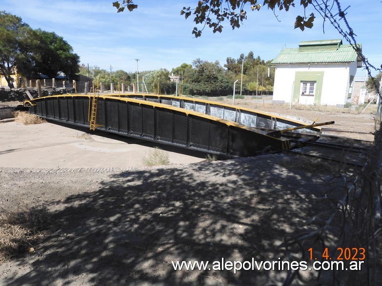Foto: Estación Darwin - Darwin (Río Negro), Argentina