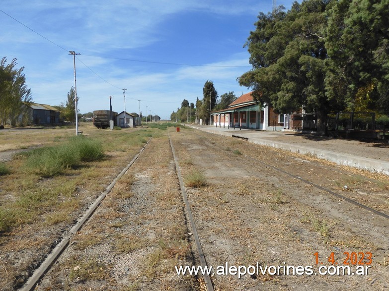 Foto: Estación Darwin - Darwin (Río Negro), Argentina