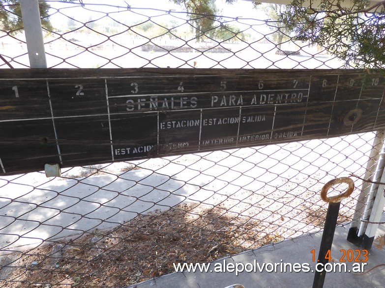 Foto: Estación Darwin - Darwin (Río Negro), Argentina