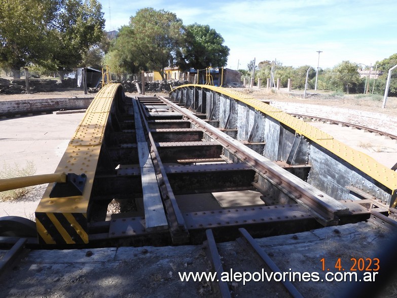 Foto: Estación Darwin - Darwin (Río Negro), Argentina