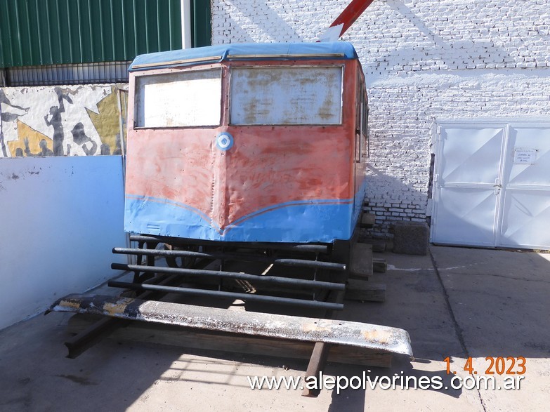 Foto: Estación Darwin - Museo Ferroviario - Darwin (Río Negro), Argentina
