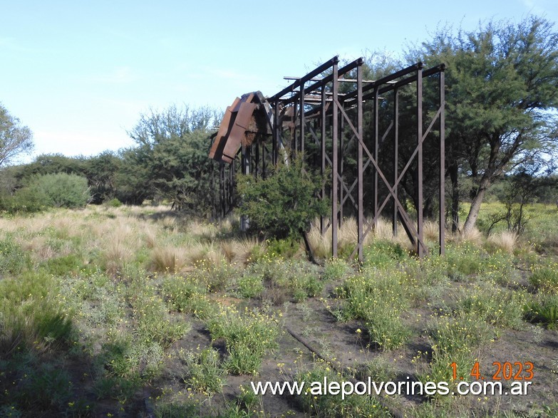 Foto: Estación Hucal - Hucal (La Pampa), Argentina