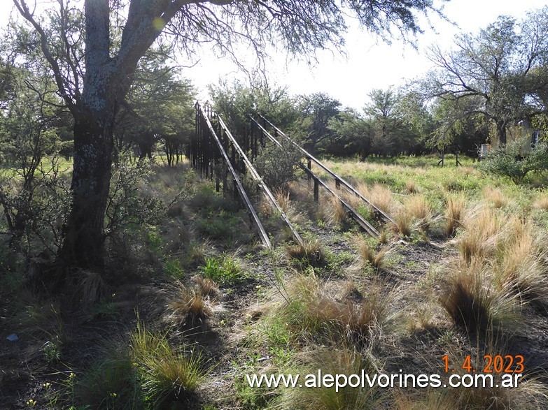 Foto: Estación Hucal - Hucal (La Pampa), Argentina
