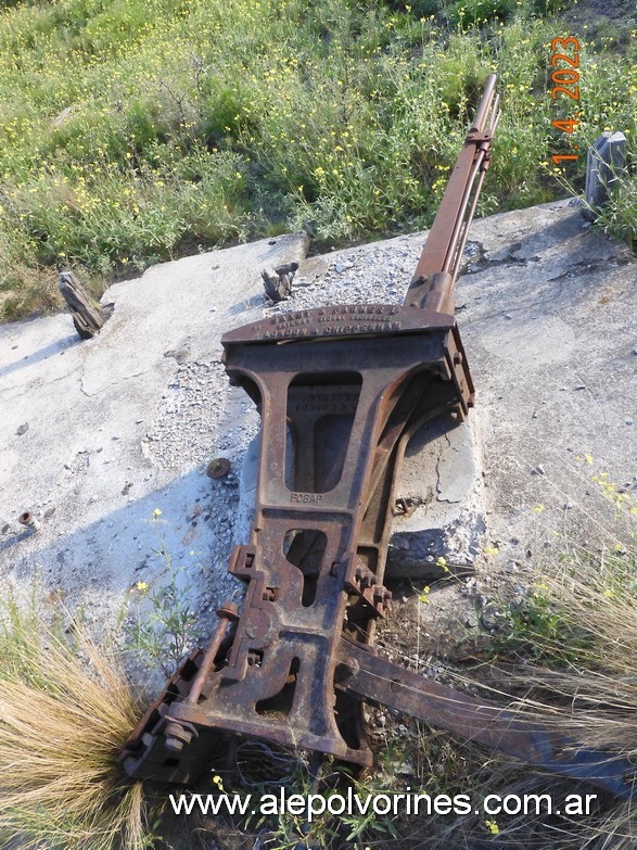 Foto: Estación Hucal - Hucal (La Pampa), Argentina