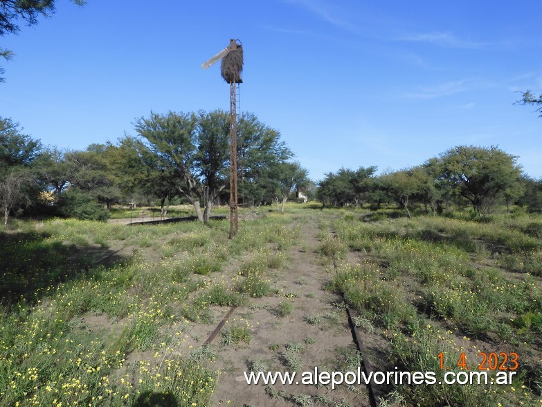 Foto: Estación Hucal - Hucal (La Pampa), Argentina