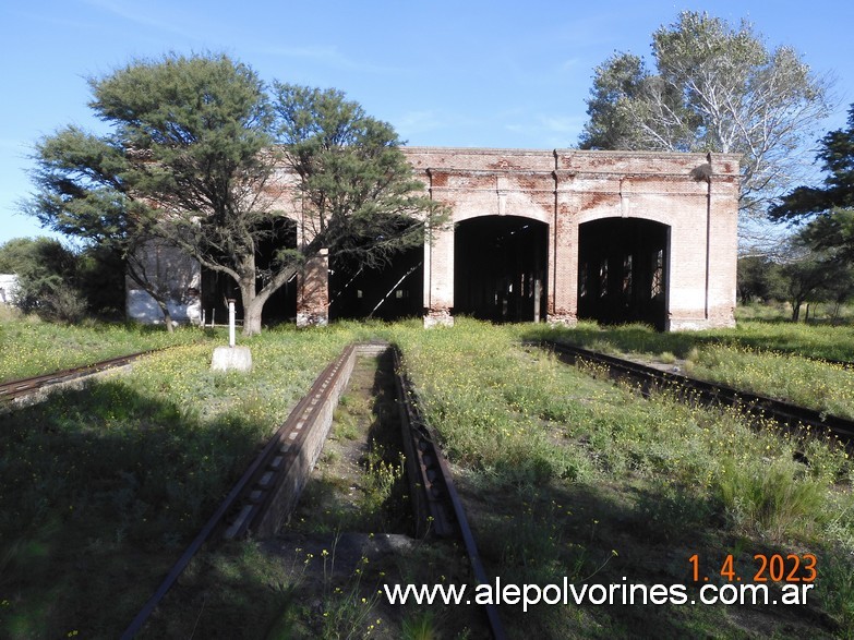Foto: Estación Hucal - Talleres - Hucal (La Pampa), Argentina