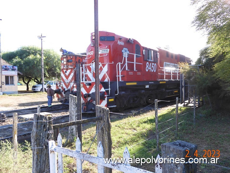 Foto: Estación Catriló - Catriló (La Pampa), Argentina