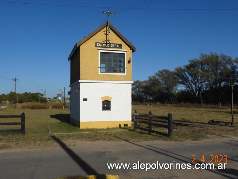 Foto: Estación Catriló - Catriló (La Pampa), Argentina