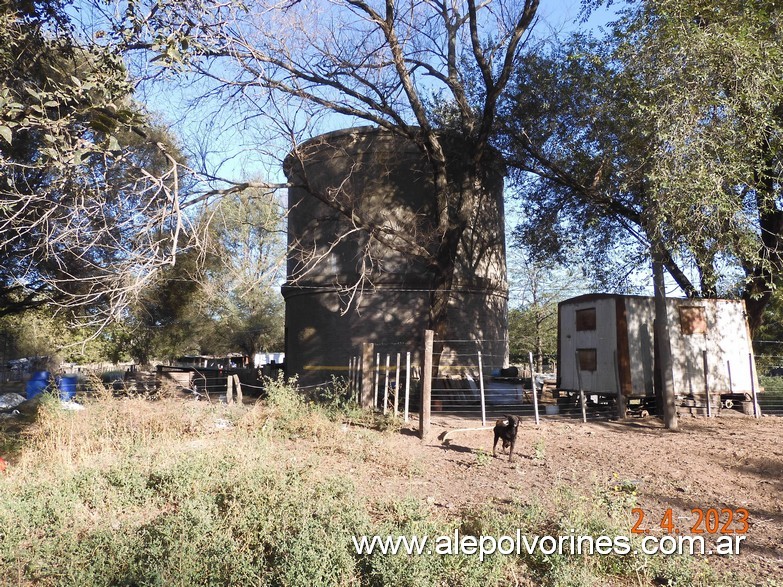 Foto: Estación Cayupán - Cayupan (La Pampa), Argentina