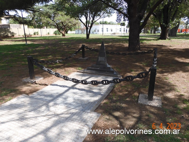 Foto: Venado Tuerto - Plaza Padre Giraldi - Venado Tuerto (Santa Fe), Argentina