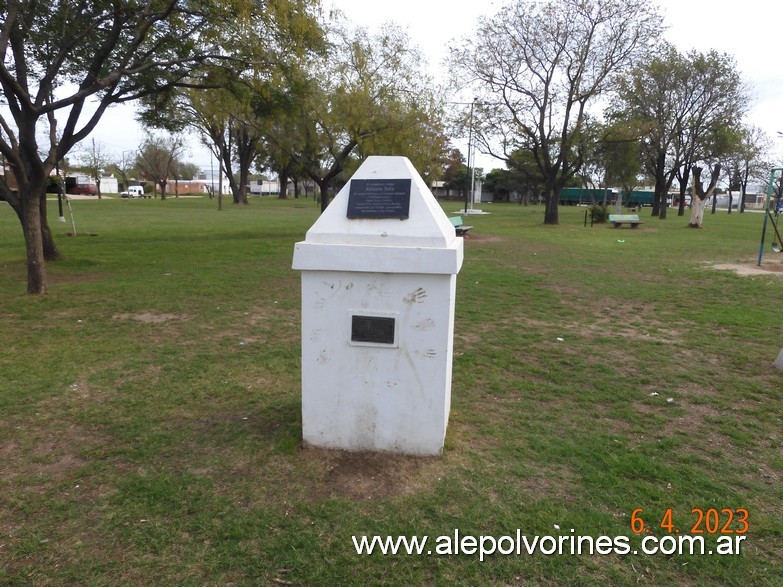 Foto: Venado Tuerto - Plaza San Vicente - Venado Tuerto (Santa Fe), Argentina