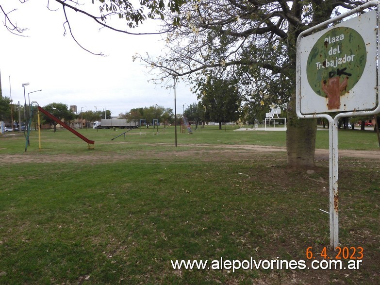 Foto: Venado Tuerto - Plaza San Vicente - Venado Tuerto (Santa Fe), Argentina
