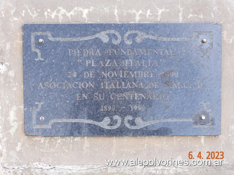 Foto: Venado Tuerto - Plaza Italia - Venado Tuerto (Santa Fe), Argentina