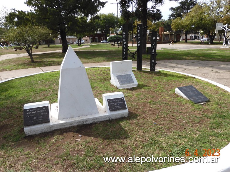 Foto: Venado Tuerto - Plaza de la Democracia - Venado Tuerto (Santa Fe), Argentina
