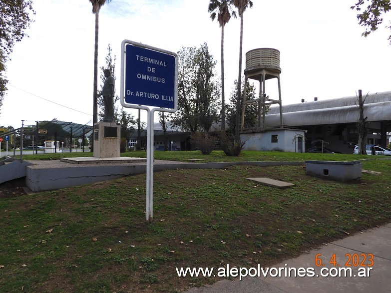 Foto: Venado Tuerto - Terminal de Omnibus - Venado Tuerto (Santa Fe), Argentina