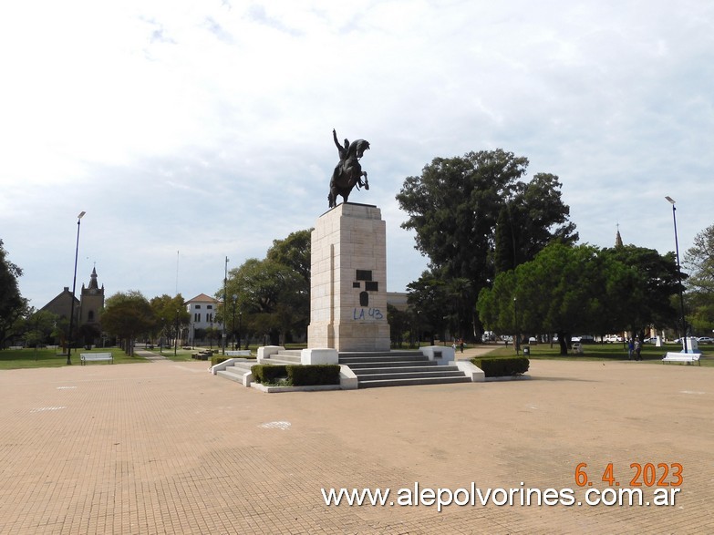 Foto: Venado Tuerto - Plaza San Martin - Venado Tuerto (Santa Fe), Argentina