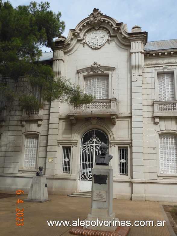 Foto: Venado Tuerto - Escuela Rosa Turner Estrugamou - Venado Tuerto (Santa Fe), Argentina