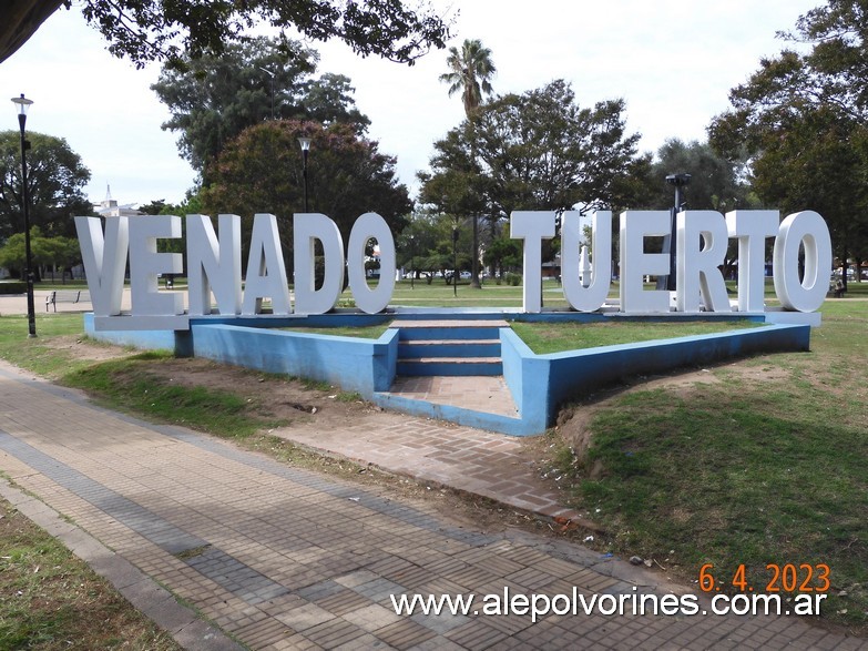 Foto: Venado Tuerto - Plaza San Martin - Venado Tuerto (Santa Fe), Argentina