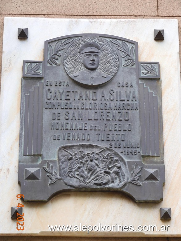 Foto: Venado Tuerto - Museo Historico Cayetano Silva - Venado Tuerto (Santa Fe), Argentina