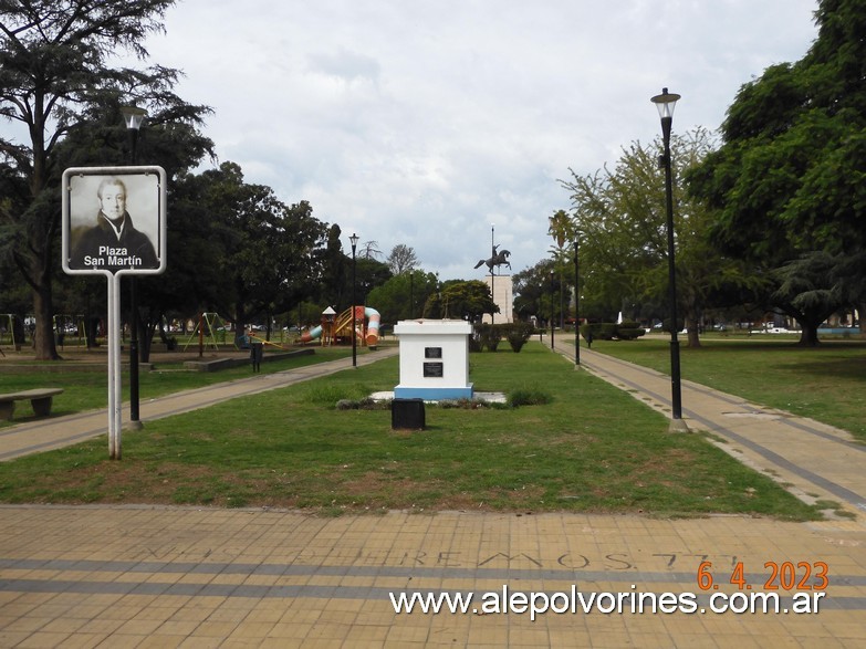 Foto: Venado Tuerto - Plaza San Martin - Venado Tuerto (Santa Fe), Argentina