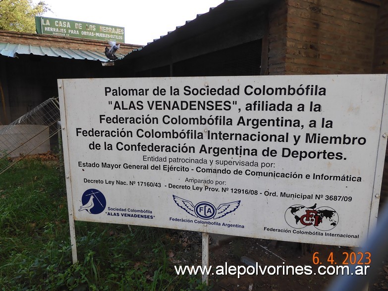 Foto: Venado Tuerto - Sociedad Colombofila - Venado Tuerto (Santa Fe), Argentina