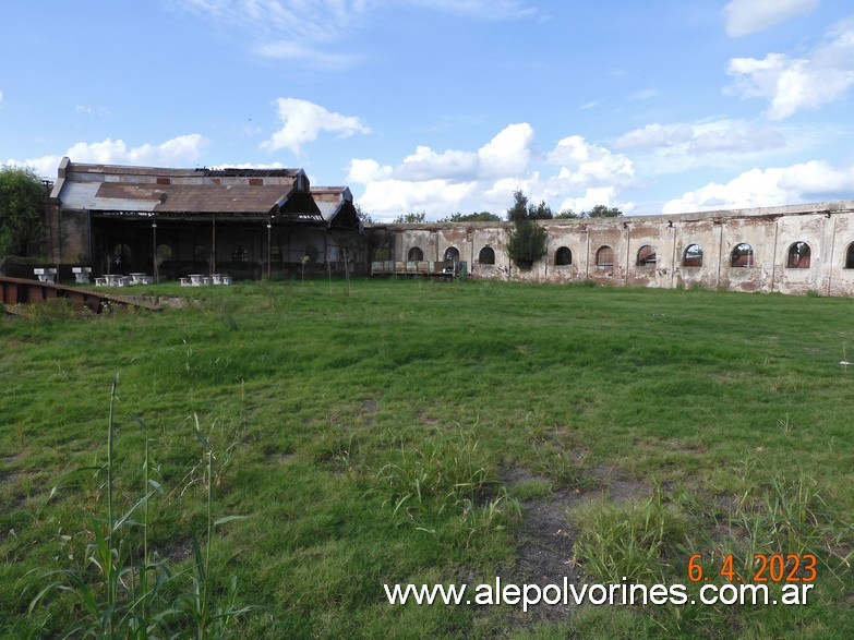 Foto: Estación Venado Tuerto - Galpon Locmotoras - Venado Tuerto (Santa Fe), Argentina