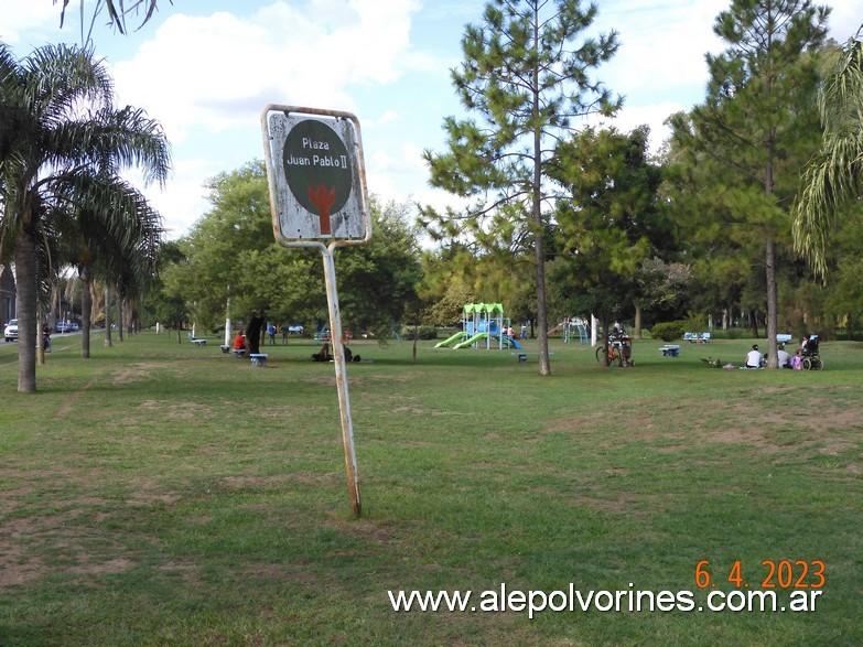 Foto: Venado Tuerto - Plaza Juan Pablo II - Venado Tuerto (Santa Fe), Argentina
