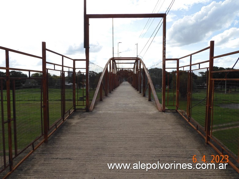 Foto: Estación Venado Tuerto - Puente Peatonal - Venado Tuerto (Santa Fe), Argentina