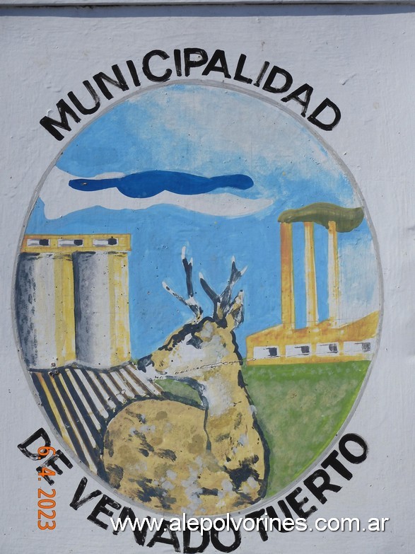 Foto: Venado Tuerto - Escudo Municipal - Venado Tuerto (Santa Fe), Argentina