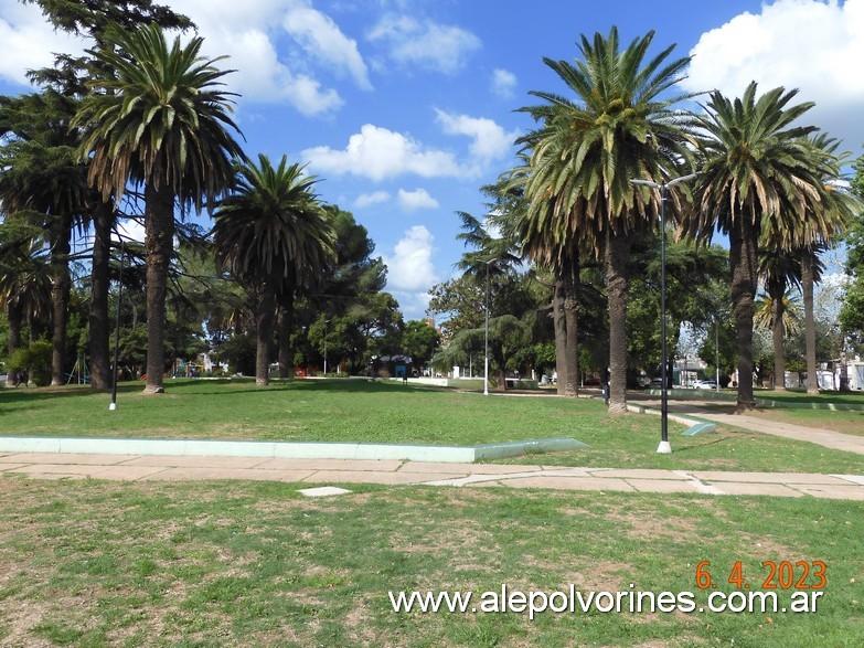 Foto: Venado Tuerto - Plaza Sarmiento - Venado Tuerto (Santa Fe), Argentina