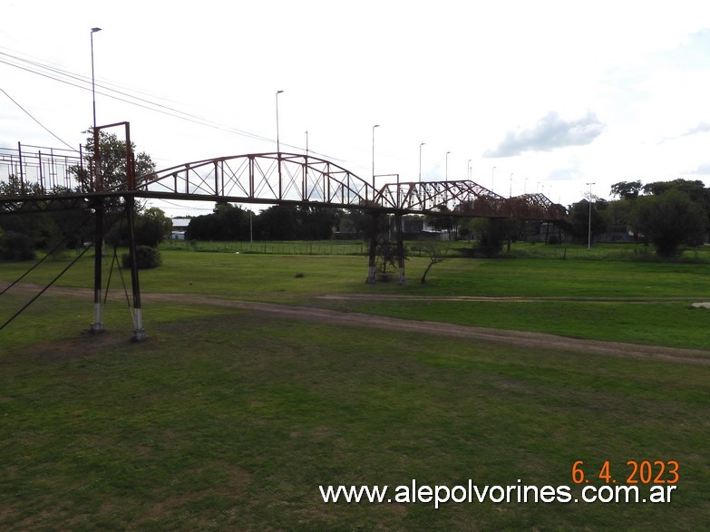 Foto: Estación Venado Tuerto - Puente Peatonal - Venado Tuerto (Santa Fe), Argentina
