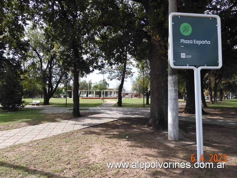 Foto: Venado Tuerto - Plaza España - Venado Tuerto (Santa Fe), Argentina