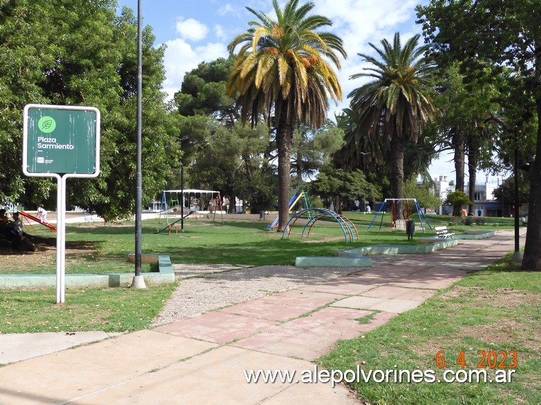Foto: Venado Tuerto - Plaza Sarmiento - Venado Tuerto (Santa Fe), Argentina