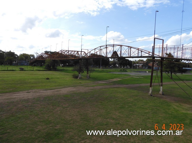 Foto: Estación Venado Tuerto - Puente Peatonal - Venado Tuerto (Santa Fe), Argentina
