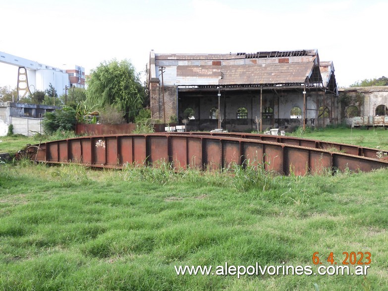 Foto: Estación Venado Tuerto - Mesa Giratoria - Venado Tuerto (Santa Fe), Argentina