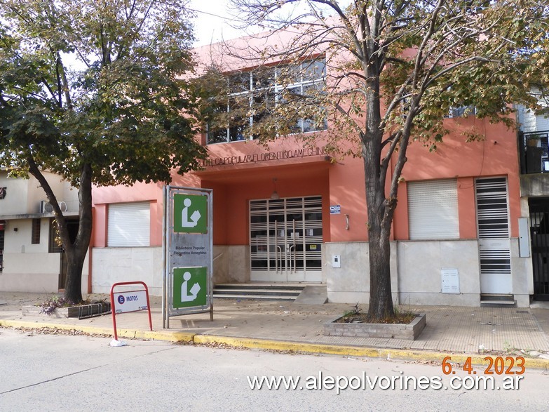 Foto: Venado Tuerto - Biblioteca Florentino Ameghino - Venado Tuerto (Santa Fe), Argentina