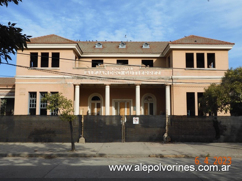 Foto: Venado Tuerto - Hospital Alejandro Gutierrez - Venado Tuerto (Santa Fe), Argentina