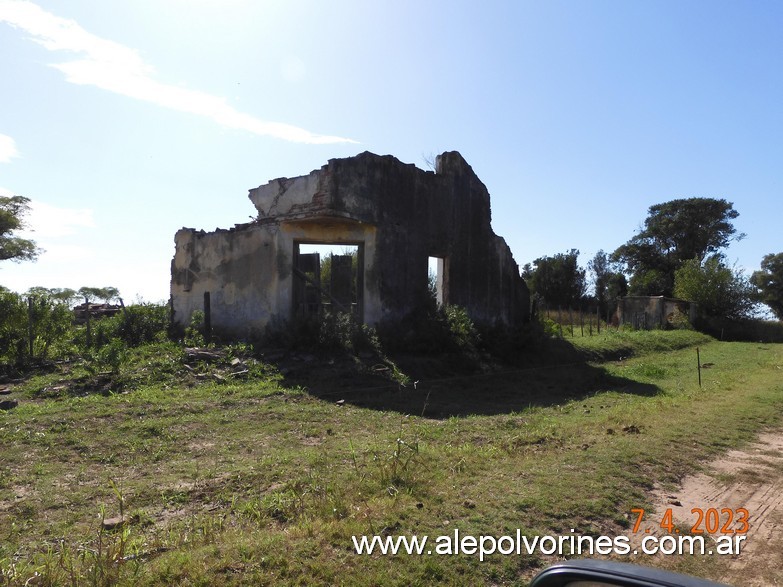Foto: Paraje Estación Km 57 FCBAR - Cavanagh (Córdoba), Argentina