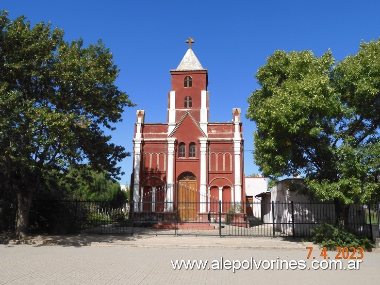 Foto: Cavanagh - Iglesia NS de Lujan - Cavanagh (Córdoba), Argentina