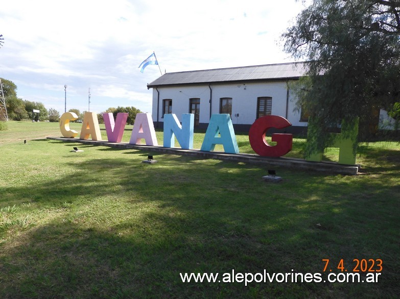 Foto: Estación Cavanagh - Cavanagh (Córdoba), Argentina